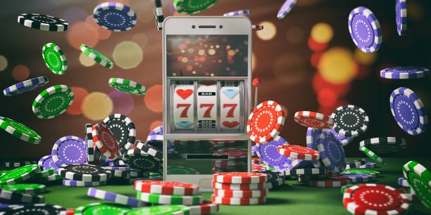 Mobile phone showing kdslot777 login deposit screen with payment method icons
